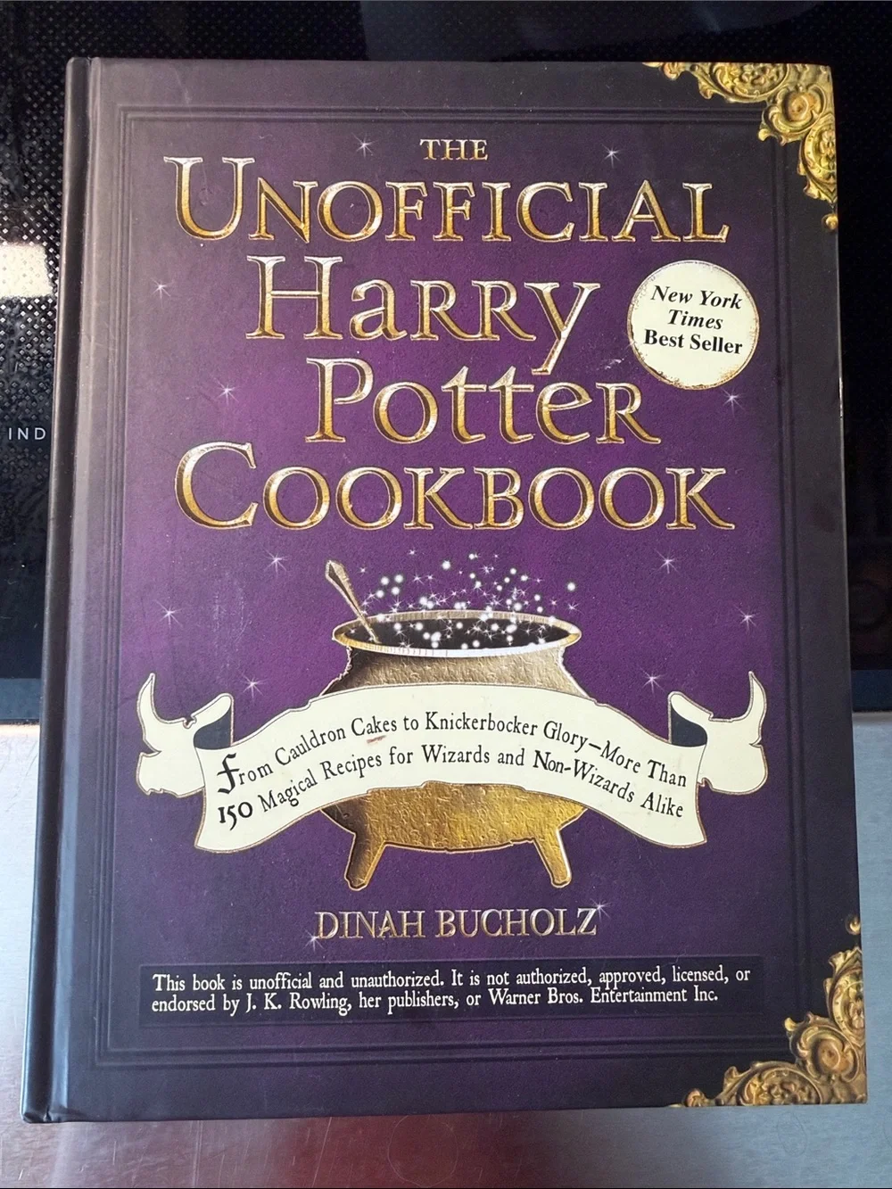 The Unofficial Harry Potter Cookbook Recipes Hogwarts Ministry of Magic Foodie